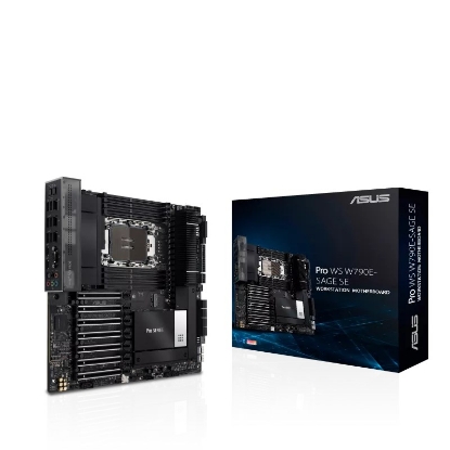 Obrázek ASUS MB PRO WS W790E-SAGE SE, Intel W790, 8xDDR5, 1xVGA, EEB