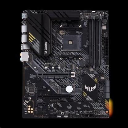 Obrázek ASUS MB Sc AM4 TUF GAMING B550-PLUS, AMD B550, 4xDDR4, 1xDP, 1xHDMI