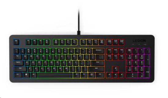 Obrázek LENOVO Legion K310 RGB Gaming Keyboard - Czech & Slovak