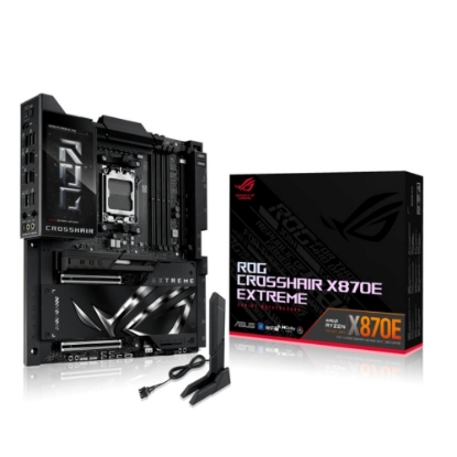 Obrázek ASUS MB Sc AM5 ROG CROSSHAIR X870E EXTREME, AMD X870, 4xDDR5, 1xHDMI, 2xThunderbolt, WiFi, E-ATX