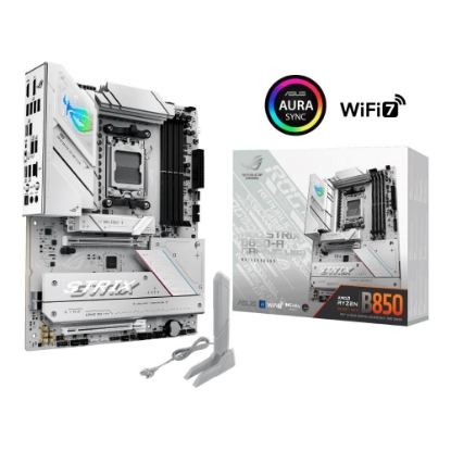 Obrázek ASUS MB Sc AM5 ROG STRIX B850-A GAMING WIFI, AMD B850, 4xDDR5, 1xDP, 1xHDMI, WiFi, ATX