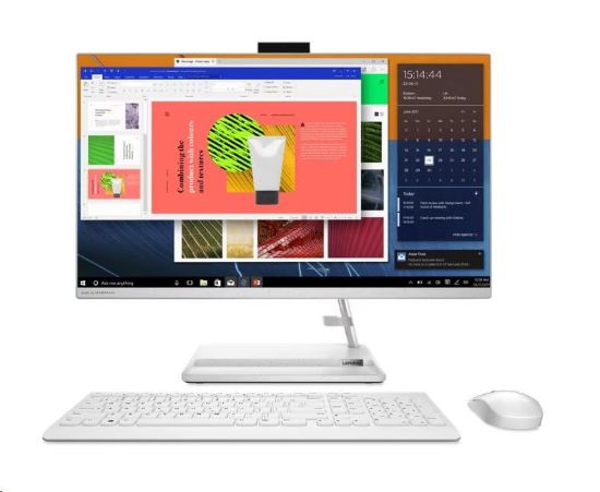 Obrázek LENOVO PC IdeaCentre AIO 3 27ALC6 - Ryzen 7 7730U,27" FHD IPS,16GB,512SSD,HDMI,AMD Radeon Graphics,BezOS,2Y CC