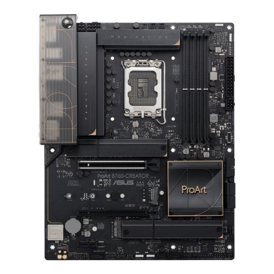 Obrázek ASUS MB Sc LGA1700 PROART B760-CREATOR, Intel B760, 4xDDR5, 1xDP, 1xHDMI