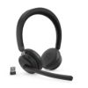 Obrázek LENOVO sluchátka Dual- Mode Wireless ANC Headset 6550 (USB- A, Teams)