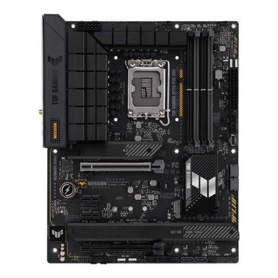 Obrázek ASUS MB Sc LGA1700 TUF GAMING H770-PRO WIFI, Intel H770, 4xDDR5, 1xDP, 1xHDMI, WI-FI