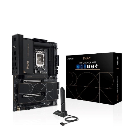 Obrázek ASUS MB Sc LGA1851 PROART Z890-CREATOR WIFI, Intel Z890, 4xDDR5, 1xDP, 1xHDMI, 3xThunderbolt, WI-FI, ATX