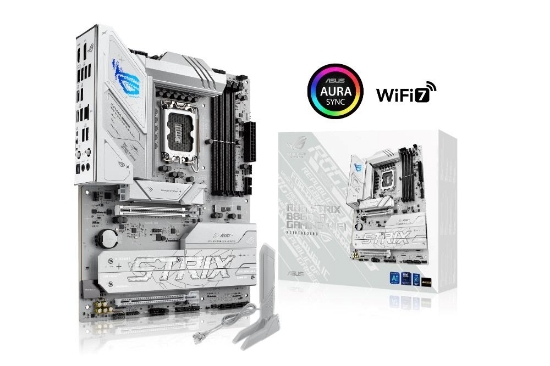 Obrázek ASUS MB Sc LGA1851 ROG STRIX B860-A GAMING WIFI, Intel B860, 4xDDR5, 1xThunderbolt, 1xDP, 1xHDMI, WiFi, ATX