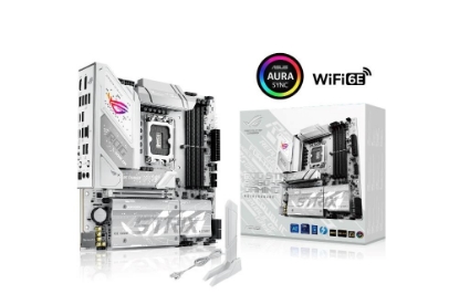 Obrázek ASUS MB Sc LGA1851 ROG STRIX B860-G GAMING WIFI, Intel B860, 4xDDR5, 1xThunderbolt, 1xDP, 1xHDMI, WiFi, mATX