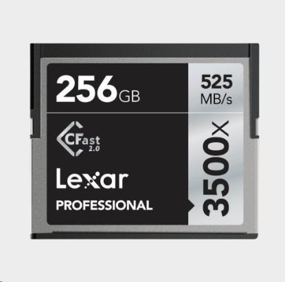 Obrázek Lexar Pro 3500X Cfast (VPG-130) R525/W445 256GB