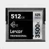 Obrázek Lexar Pro 3500X Cfast (VPG- 130) R525/ W445 512 GB