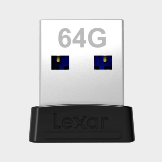 Obrázek Lexar JumpDrive S47 Black / up to 250MB/s (USB 3.2) 64GB