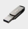 Obrázek Lexar JumpDrive Dual Drive D400 Type- C/ Type- C & Type- A, up to 130MB/ s read (USB 3.1) 256 GB