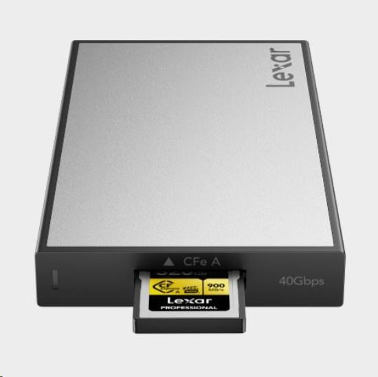 Obrázek Lexar Professional Workflow USB4 Reader, support CFexpress 4.0 Type A