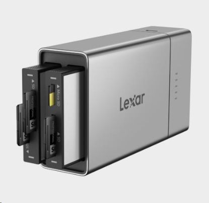 Obrázek Lexar Professional Workflow Go with 2 Module bay