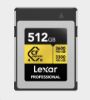 Obrázek Lexar CFexpress 4.0 Pro Gold R3600/ W3300 512 GB