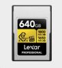Obrázek Lexar CFexpress 4.0 Pro Gold, VPG400, R1800/ W1650 (Type A) 640 GB