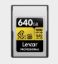 Obrázek Lexar CFexpress 4.0 Pro Gold, VPG400, R1800/W1650 (Type A) 640GB