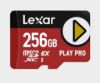 Obrázek Lexar microSD Express I PLAY Pro Express 7.1, R900/ W600 C10 U3 (UHS- I) 256 GB