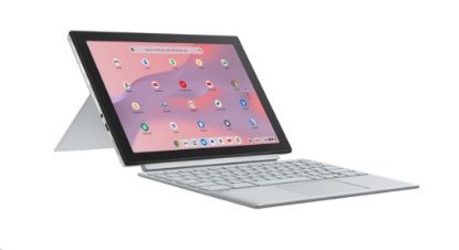 Obrázek ASUS NTB ChromeBook CM3 (CM3001DM2A-EDU128), MT 520, 10.5" 1920 x 1200, 8GB, 128GB eMMC, Mali-G52, Chrome OS EDU, Silver