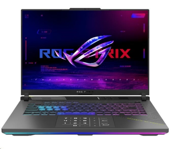 Obrázek ASUS NTB ROG Strix G16 (G614FR-NEBULA147W), R9 9955HX3D, 16" 2560x1600, 32GB, 1TB SSD, Radeon+RTX 5070Ti, W11 Home, Gray