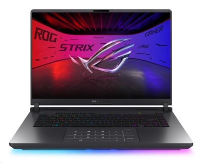 Obrázek ASUS NTB ROG Strix G16 (G615LW-NEBULA054), Ultra 9-275HX, 16" 2560 x 1600, 32GB, 1TB SSD, RTX 5080, No OS, Black