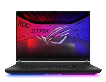 Obrázek ASUS NTB ROG Strix SCAR 16 (G635LW-NEBULA031X), Ultra 9-275HX, 16" 2560 x 1600, 32GB, 2TB SSD, RTX 5080, W11 Pro, Black