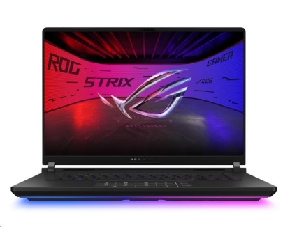 Obrázek ASUS NTB ROG Strix SCAR 16 (G635LX-NEBULA022X), Ultra 9-275HX, 16" 2560 x 1600, 16GB, 2TB SSD, RTX 5090, W11 Pro, Black