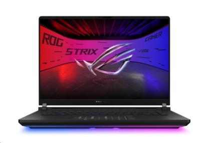 Obrázek ASUS NTB ROG Strix SCAR 16 (G635LX-NEBULA030X), Ultra 9-275HX, 16" 2560 x 1600, 32GB, 2TB SSD, RTX 5090, W11 Pro, Black