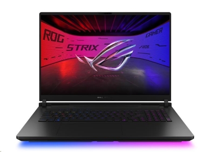 Obrázek ASUS NTB ROG Strix SCAR 18 (G835LW-NEBULA034X), Ultra 9-275HX, 18" 2560 x 1600, 16GB, 2TB SSD, RTX 5080, W11 Pro, Black