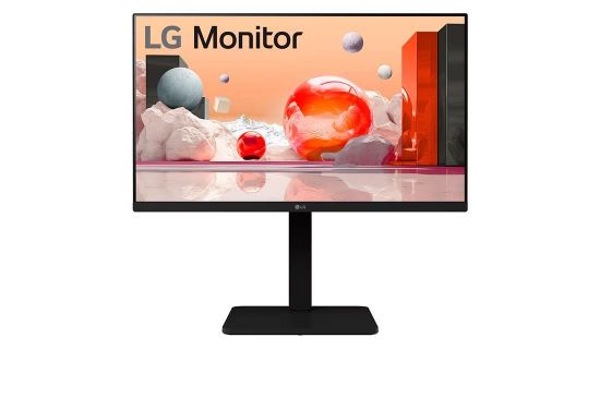 Obrázek LG MT IPS LCD 23,8" 24BA550 - IPS panel, 1920x1080, 100Hz, D-Sub, HDMI, DP, USB 2.0, repro, pivot