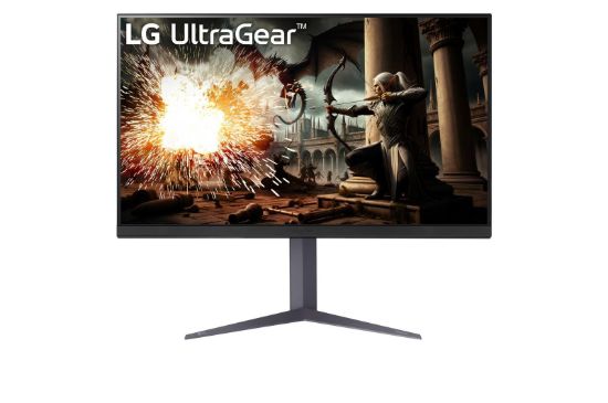 Obrázek LG MT IPS LCD LED 31,5" 32GS75Q - IPS panel, 2560x1440, 180Hz, 2xHDMI, DP, pivot