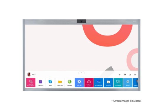 Obrázek LG 55" signage 55CT5WN-B LG One:Quick Works