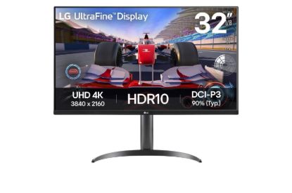 Obrázek LG MT VA LCD LED 31.5" 32UR550K - VA panel, 3840x2160, 2xHDMI, AMD freesync, repro, pivot