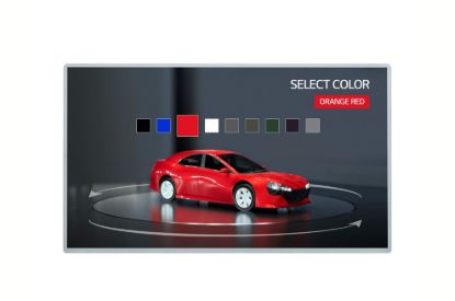 Obrázek LG 27" signage open frame 27TNF3K- S FHD, 300nit, Touch, webOS 6.0