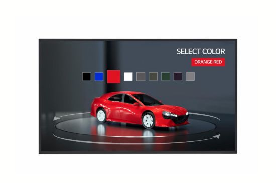 Obrázek LG 32" signage open frame 32TNF5P-B FHD, 500nit, Touch, webOS 6.0