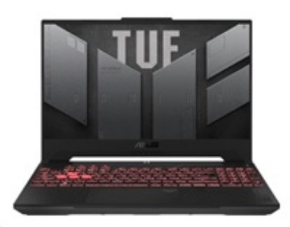 Obrázek ASUS NTB TUF Gaming A15 (FA507NVR-LP148W), R7-7435HS, 15.6" 1920 x 1080, 16GB, 1TB SSD, RTX 4060, W11 Home, Gray