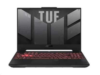 Obrázek ASUS NTB TUF Gaming A15 (FA507UI-HQ150W), R9-8945H, 15.6" 2560 x 1440, 16GB, 1TB SSD, RTX 4070, W11 Home, Gray