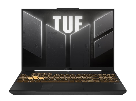 Obrázek ASUS NTB TUF Gaming A16 (FA607NU-RL051W), R5-7535HS, 16" 1920 x 1200, 16GB, 512GB SSD, RTX 4050, W11 Home, Gray