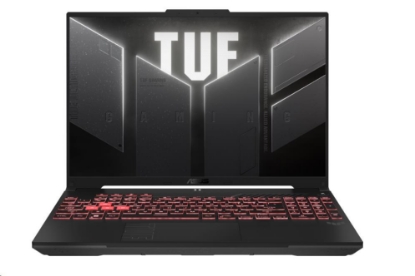 Obrázek ASUS NTB TUF Gaming A16 (FA607NU-RL061), R5-7535HS, 16" 1920 x 1200, 16GB, 512GB SSD, Radeon+RTX 4050, No OS, Gray