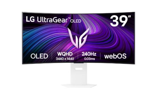 Obrázek LG MT OLED 39" 39GX90SA - OLED panel, Smart, 3440x1440, 240Hz, 2xHDMI, DP, USB 3.0, nast výška, G-sync