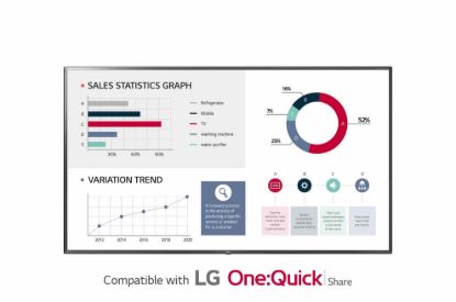 Obrázek LG 55" signage 55VSM5J- H videowall