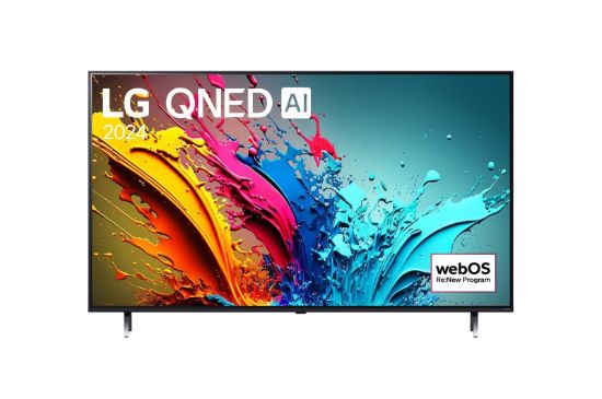 Obrázek LG QNED85 50" TV, 4K Ultra HD, QNED, webOS, HDR, Bluetooth 5.1, WiFi, ThinQ, AI Sound Pro