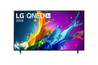 Obrázek LG QNED80 43" TV, 4K Ultra HD, QNED, webOS, HDR, Bluetooth 5.1, Wi-Fi, ThinQ, AI Sound Pro