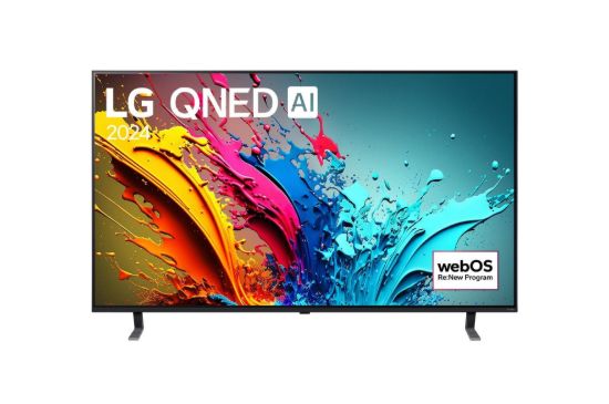 Obrázek LG QNED85 86" TV, 4K Ultra HD, QNED, webOS, HDR, Bluetooth 5.1, WiFi, ThinQ, AI Sound Pro