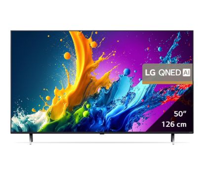 Obrázek LG QNED80 50" TV, 4K Ultra HD, QNED, webOS, HDR, Bluetooth 5.1, WiFi, ThinQ, AI Sound Pro