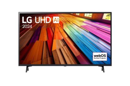 Obrázek LG UT81 43" TV, 4K Ultra HD, webOS, Direct LED, HDR, ThinQ, WiFi, Bluetooth