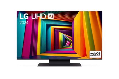 Obrázek LG 55UT91003LA 55" TV, 4K Ultra HD, Edge LED, HDR, webOS, ThinQ, WiFi, Bluetooth, HDR, HDMI
