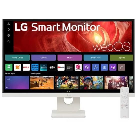 Obrázek LG MT VA LCD LED 32" 32U721SA-W 3840x2160 (4K UHD), HDMI, USB-C PD, webOS, SMART