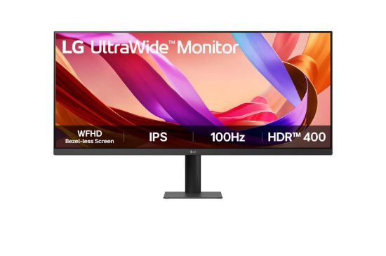 Obrázek LG MT IPS LCD LED 34" 34U511A-B - IPS panel, 2560x1080, 100hz, HDMI, DP
