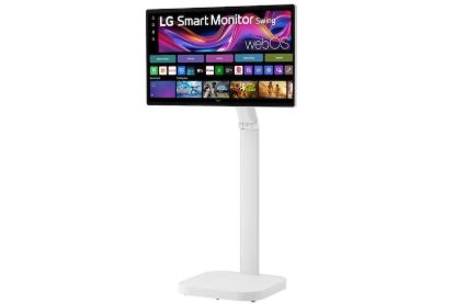 Obrázek LG MT IPS LCD LED 31.5" 32U889SA - IPS panel, 3840x2160, 2xHDMI, 3xUSB-C,repro, pivot, SMART monitor